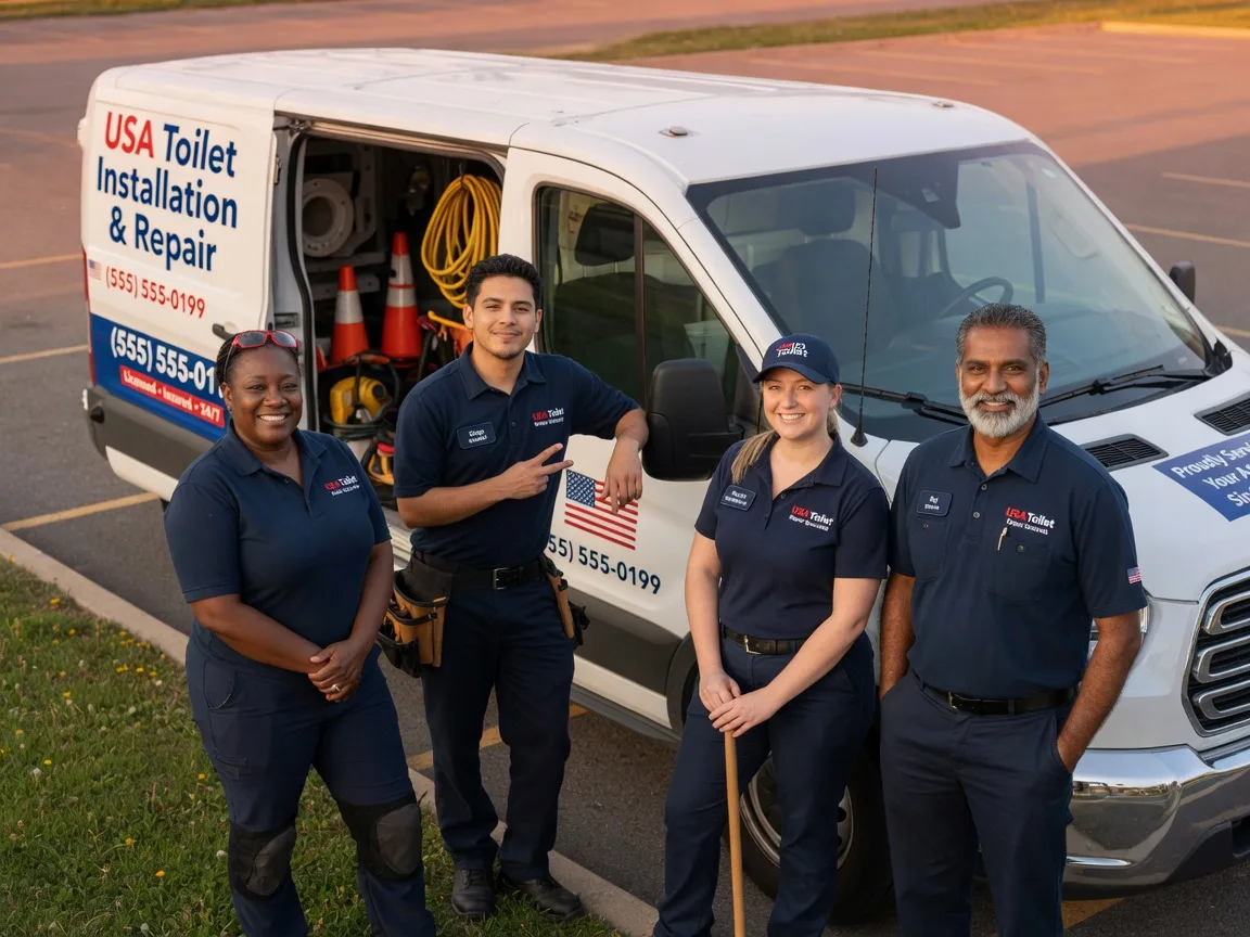 Toilet Installation company in Falmouth, MI