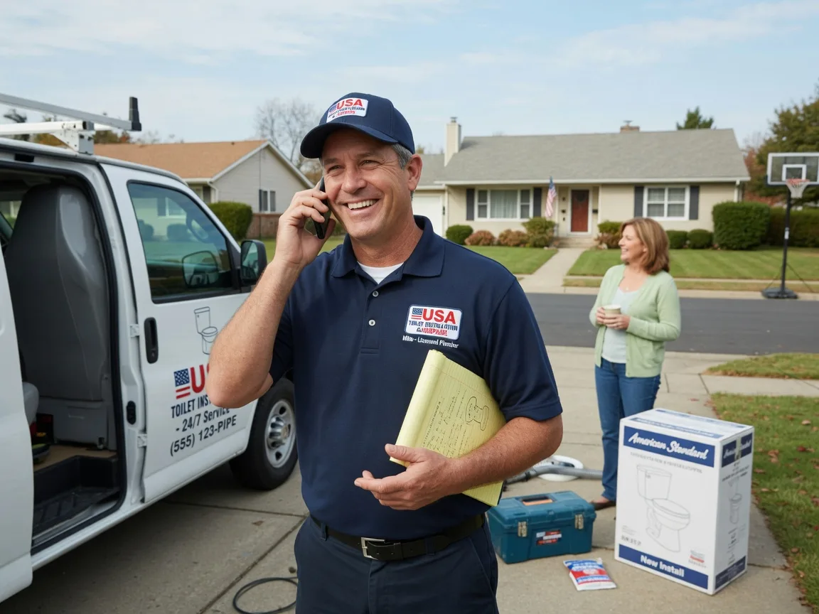 Toilet Installation Falmouth, MI FAQs